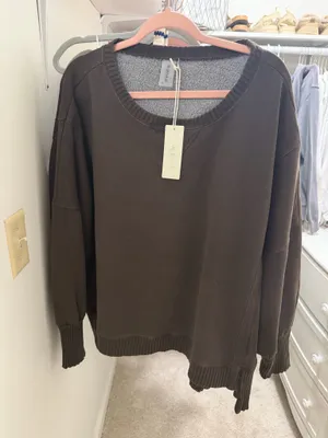 Altar'd State oversized crewneck thumbnail 1
