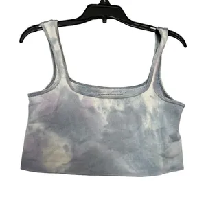 Anthropologie tie dye crop‎ tank top size M/L thumbnail 1