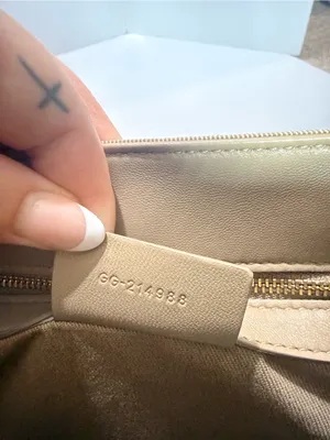 Ferragamo Beige Grosgrain Logo Mini Tote Handbag Italy thumbnail 11