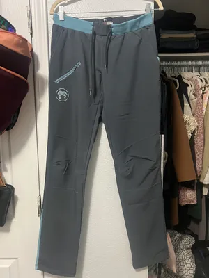 Climbing Pants Gray Size M thumbnail 1