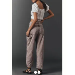 Anthropologie Pilcro Crossover Taper Pants thumbnail 3