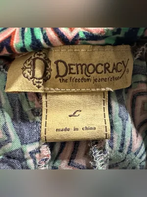 Democracy "Ab"leisure Wide-Leg Pull-On Pants Large capri length thumbnail 7