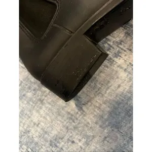 Jeffrey Campbell Havana Black Chelsea Pointed Toe Rain Boots Women's Size 8 thumbnail 9