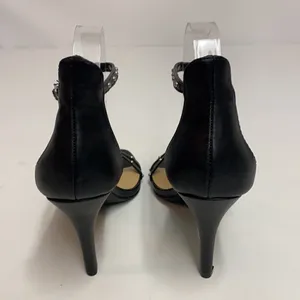 A New Day‎ Studded Square Toe High Heel Strappy 8 A9 thumbnail 8