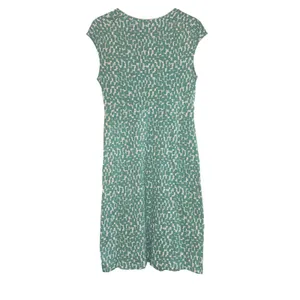 Boden Margot Scoop Neck Cap Sleeve Dress Women's Size 10 Long Geometric‎ Party thumbnail 7