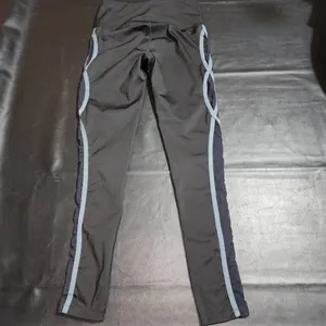 Free People Movement Womens Black Liza Active Tight Leggings‎ XS thumbnail 2