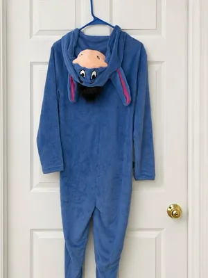Disney Eeyore Onesie Costume thumbnail 2