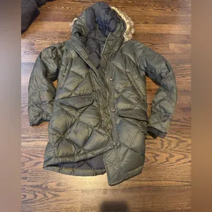 Abercrombie & Fitch puffer coat XS thumbnail 2