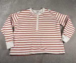 Molly Yeh Women's French Terry‎ Henley Shirt Xl Sweat Shirt thumbnail 1