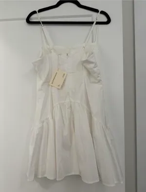Peppermayo White Mini Dress thumbnail 3