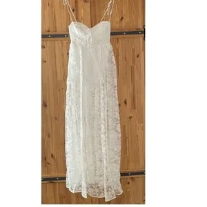 Free People X For Love And Lemons Lorena Lace Dress Small thumbnail 5