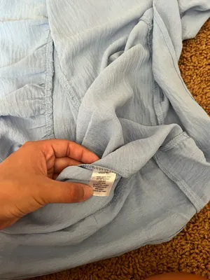 Blue Mini Dress thumbnail 3