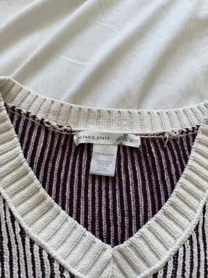 Altar'd State Striped Sweater thumbnail 5