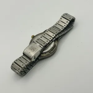 Vintage Oleg Cassini Silver-tone Women’s Quartz Watch Working New Battery thumbnail 6