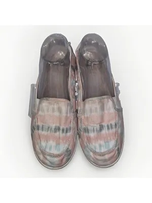 Roxy Size 8 Shoes Women Tie-Dye Multicolor Low Canvas Sneakers Slip-On Boho thumbnail 5