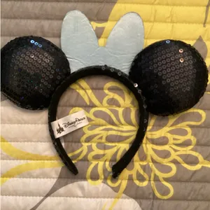 NWOT Disney Parks Disneyland 60th Diamond Celebration Minnie Mouse Ear Headband thumbnail 2
