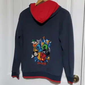 Disney 2012 Hooded Zip up Jersey Size XL thumbnail 6