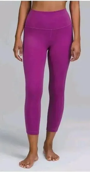 Vivid Plum  Leggings thumbnail 1