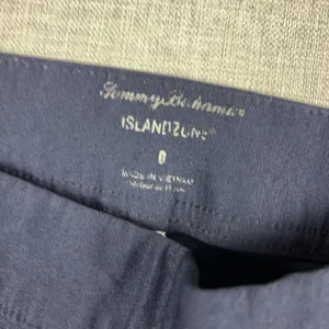 Tommy Bahama Pants Womens 0 Blue Ponte Dress Pants Side Zip Stretch Work thumbnail 3
