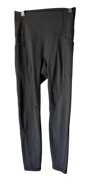 Everlane Perform Leggings‎ Womens Medium High Rise Pocket Athletic Yoga Pants thumbnail 1