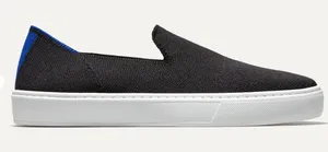 Rothy's The Original Slip On Black Sneaker Size 8 thumbnail 1