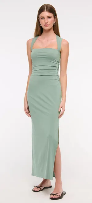 Abercrombie & Fitch Ava Knit Midi Dress thumbnail 1