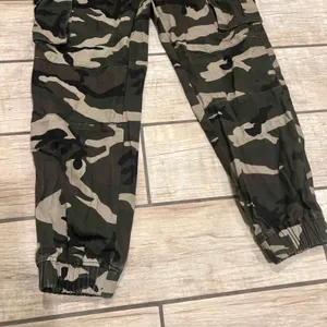 Cargo Army Pants Camouflage Pants High Waist Cargo Pants Track Pants Joggers Harem Pants Leggings thumbnail 3