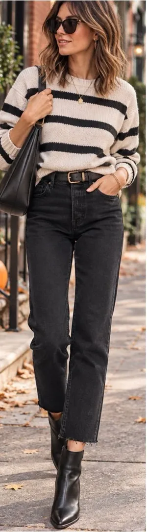 RE/DONE 70s High Rise Stove Pipe Washed Noir Black Raw Hem Jeans 26💛🎀 thumbnail 1