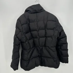 Calvin Klein Womens Black Puffer Jacket XL Duck‎ Down Fleece Lined Quilted Coat thumbnail 8