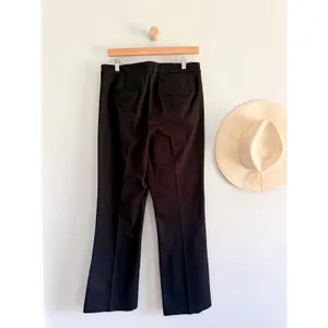 J.Crew Factory | NWT Tall Nicki Flare Pant in Black | Sz T8 thumbnail 7