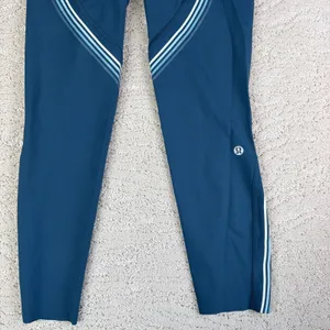 Women's Lululemon Size 4 Speed Light crop 23" Leggings High Rise thumbnail 3