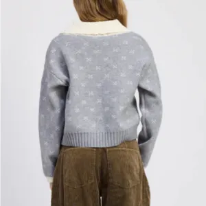 Jacquie the‎ Label Georgia Contrast Collar Cardigan thumbnail 3