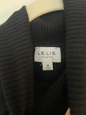 These Three Boutique Black Bodysuit thumbnail 2