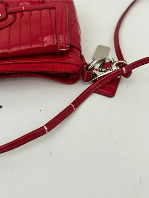 Coach Poppy Gloss Red Mini Purse thumbnail 12