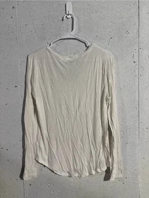 Aeropostale Seriously Soft Perfect V Long Sleeve Tee | Size: Large thumbnail 2