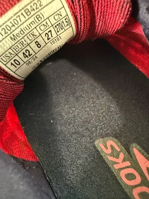 Brooks Ghost Women's Running Shoes - Navy and Pink thumbnail 9