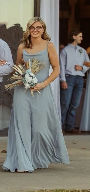 Azazie Bridesmaid Dress thumbnail 1