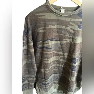 Altar’s State Camouflage Print Top thumbnail 6
