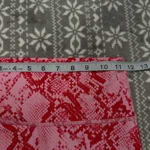 Fabletics Define PowerHold High-Waisted Capri Persimmon Phyton XXS‎ Activewear thumbnail 10