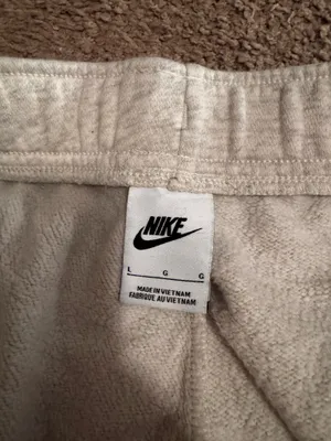 Nike white sweatpants  thumbnail 4