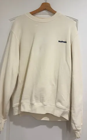 Madhappy Crewneck Cream L thumbnail 1