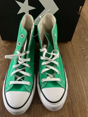 Authentic CONVERSE Chuck Taylor All Star Lift Platform High 'Apex Green’ Platform shoes sneakers women’s new thumbnail 6