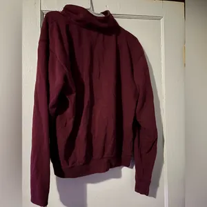Vintage Victoria's Secret PINK Half-Zip Hoodie Size Medium thumbnail 4