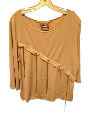 Vintage Don't Mess With Texas Top as is thumbnail 1