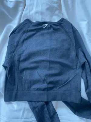 Gymshark Long Sleeve Top Crop thumbnail 4