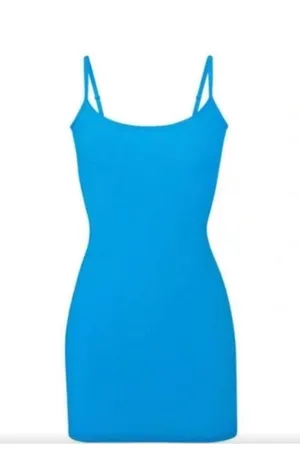 SKIMS Fits Everybody Slip Dress thumbnail 2