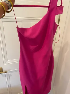 Pink midi dress  thumbnail 1