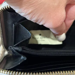 Kate Spade Cara Newburry Lane Color Block‎ Saffiano Leather Wallet Clutch thumbnail 4