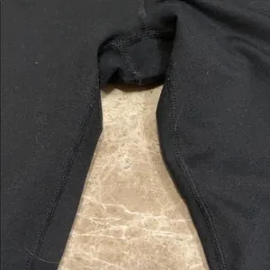 Fabletics Mid-Rise Mesh Powerhold Legging Medium Black Sheer Full Length thumbnail 7