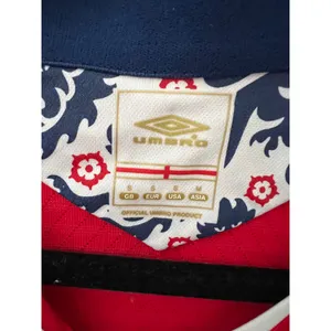 Umbro Authentic Vintage England Soccer Jersey thumbnail 3